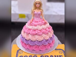 Doll Cake in Lahore