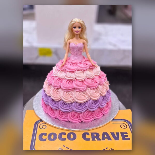 Doll Cake in Lahore
