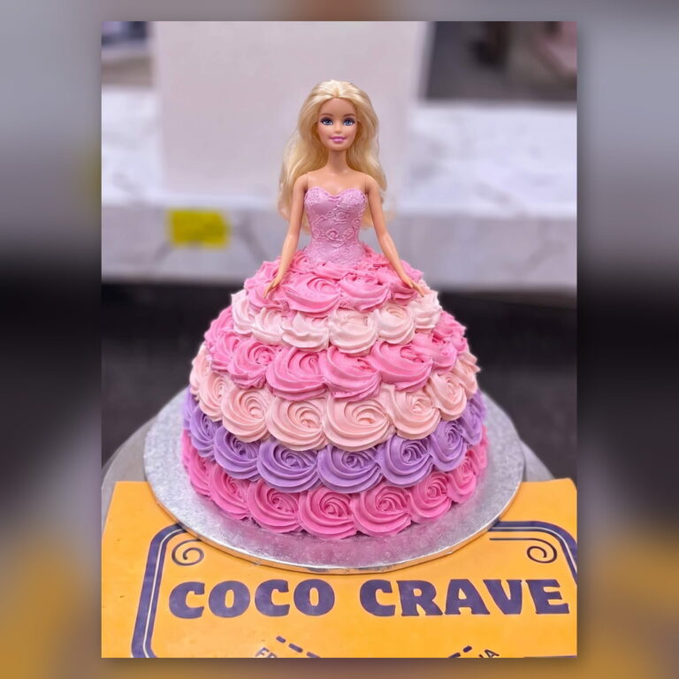 Doll Cake in Lahore
