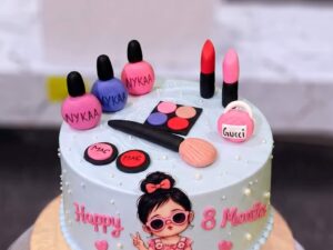 Doll Makeup Kit Cake for Girls in Lahore