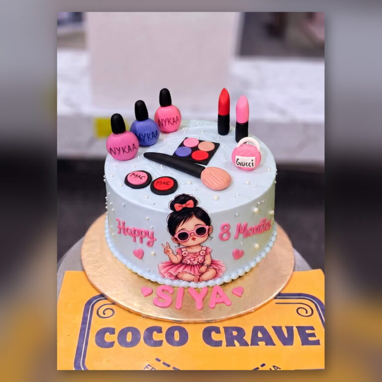 Doll Makeup Kit Cake for Girls in Lahore