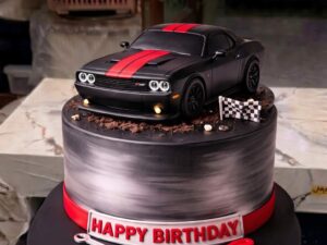 F1 Racing Car Cake in Lahore