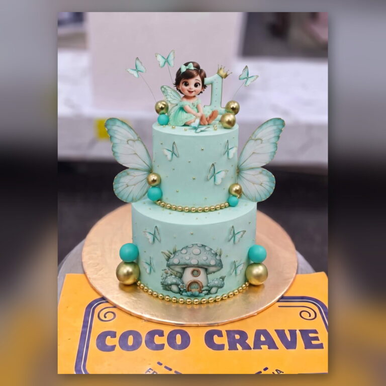 Fairy Doll Cake in Lahore