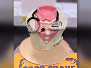 Female Doctor Coat Cake in Lahore — CocoCrave.pk Lahore