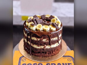 Ferrero Rocher Chocolate Drip Cake in Lahore