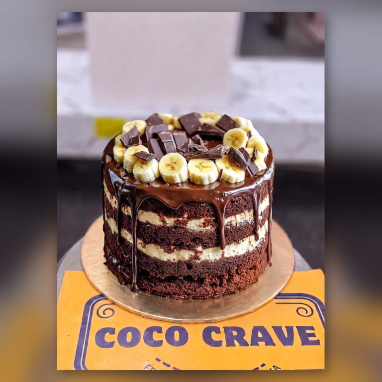 Ferrero Rocher Chocolate Drip Cake in Lahore