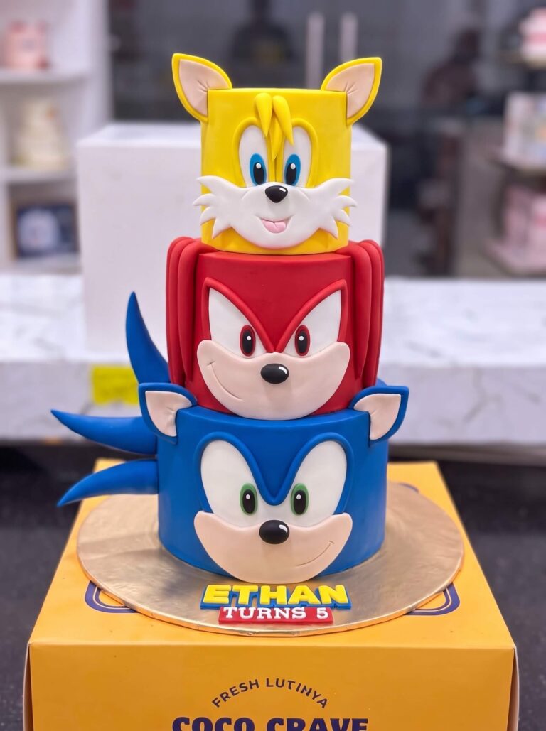 Sonic Cake in Lahore
