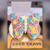 Floral Rainbow Butterfly Cake in Lahore 1 Floral Rainbow Butterfly Cake in Lahore — CocoCrave.pk Lahore
