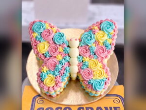 Butterfly Cakes — CocoCrave.pk Lahore Butterfly Cakes — CocoCrave.pk Lahore