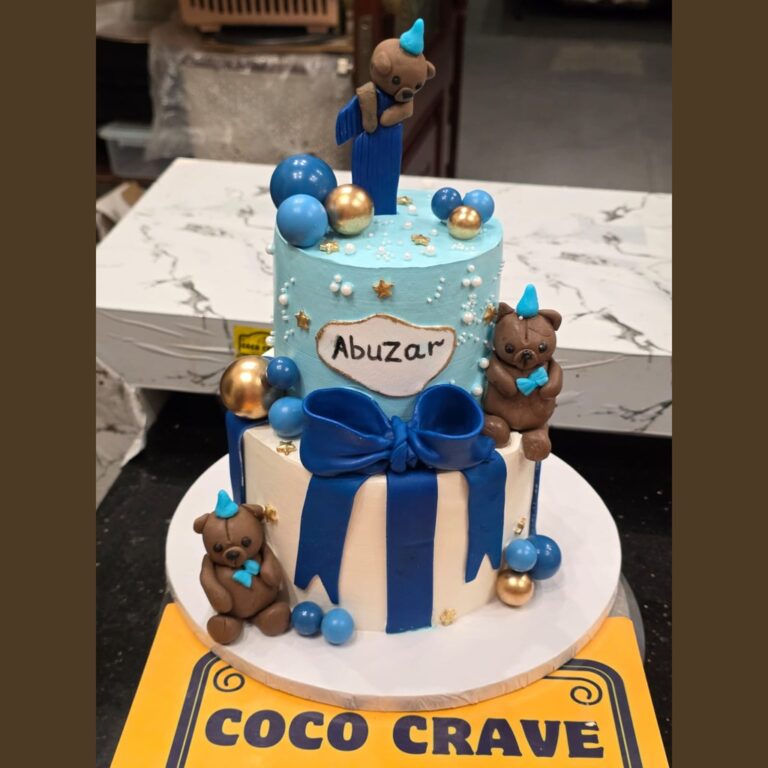 Fondant Cakes