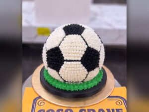 Football Cake in Lahore