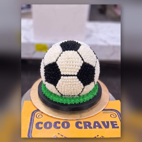 Football Cake in Lahore — delivered in Lahore