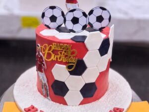 Football Ronaldo Cake in Lahore