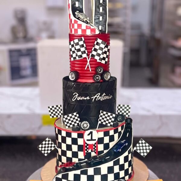 Formula One Racing Cake in Lahore — delivered in Gulberg, Lahore