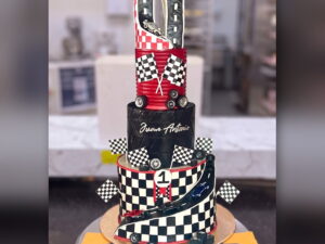 Formula One Racing Cake in Lahore — CocoCrave.pk Lahore