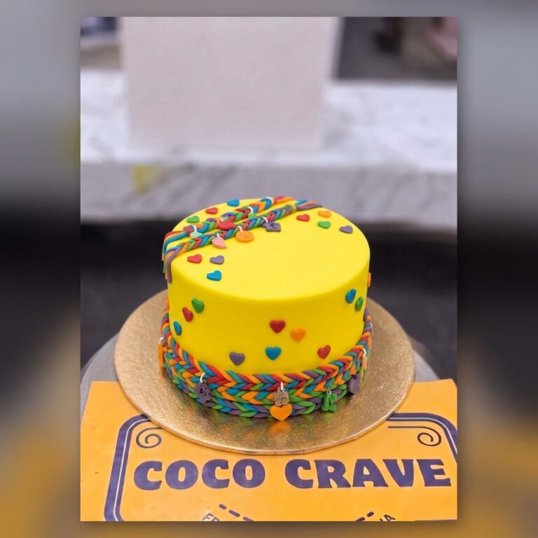 Custom Friendship Day Cakes Design Cake Delivery Lahore - CocoCrave.pk