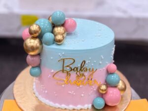 Baby Shower Balloon Cake in Lahore
