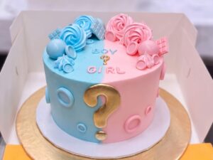 Gender Reveal Cakes
