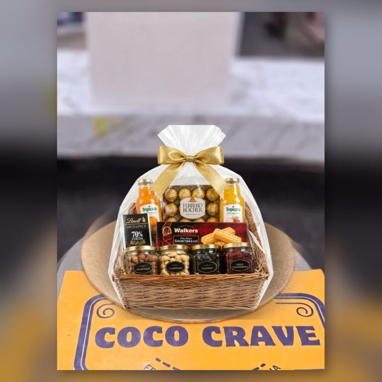 Custom Gift Hampers Design Cake Delivery Lahore - CocoCrave.pk