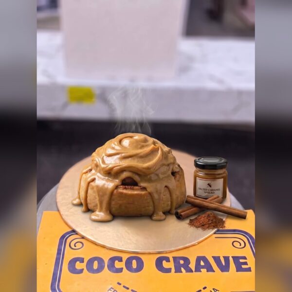 Golden Caramel Cinnamon Roll in Lahore — delivered in Sabzazar, Lahore