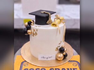 Graduation Cap Cake in Lahore