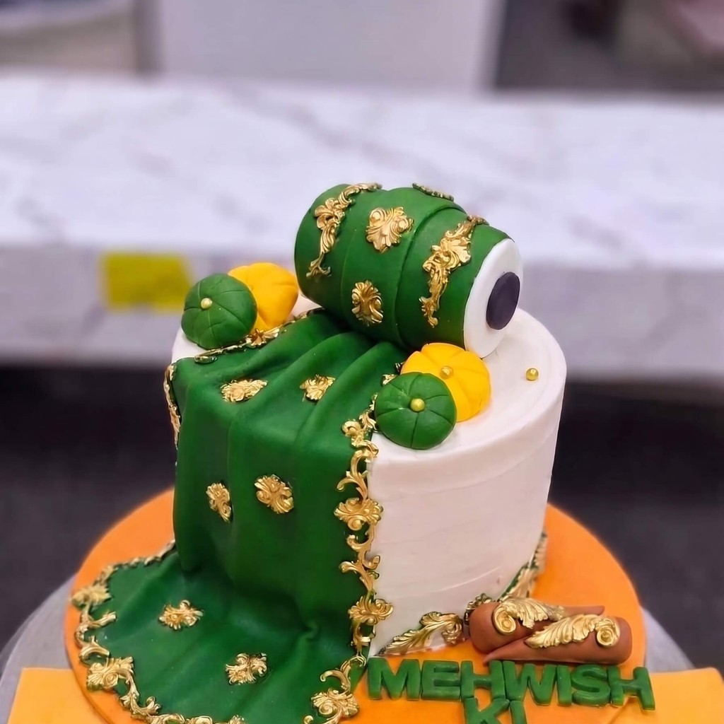 Dholki Cakes — CocoCrave.pk Lahore