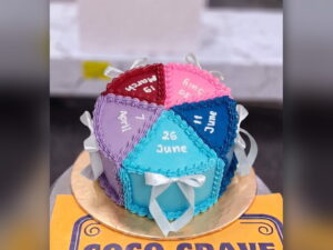Heart Calendar Cake in Lahore — delivered in Lahore Cake Delivery Dha, Lahore