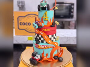 Hot Wheels Cake in Lahore — CocoCrave.pk Lahore
