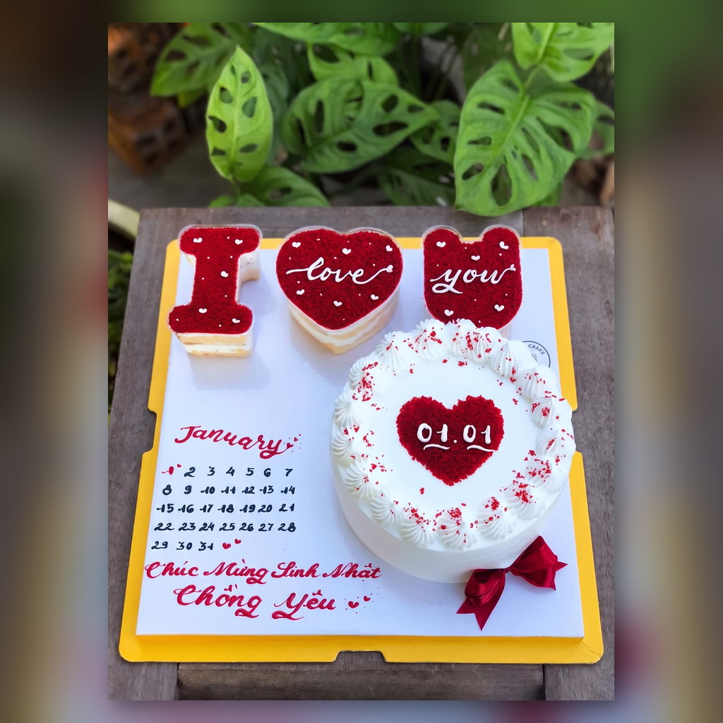 I Love You Heart Cake in Lahore I Love You Heart Cake in Lahore — CocoCrave.pk Lahore