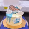 It's a Boy Baby Shower Cake by CocoCrave.pk in Lahore