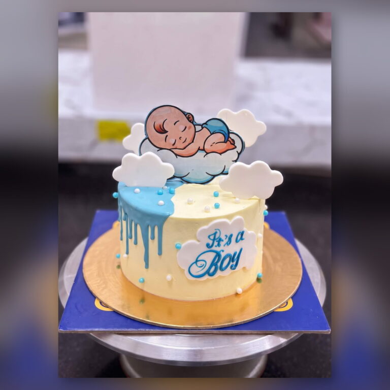 It’s a Boy Baby Shower Cake in Lahore