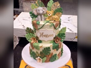 Jungle Safari Cake in Lahore