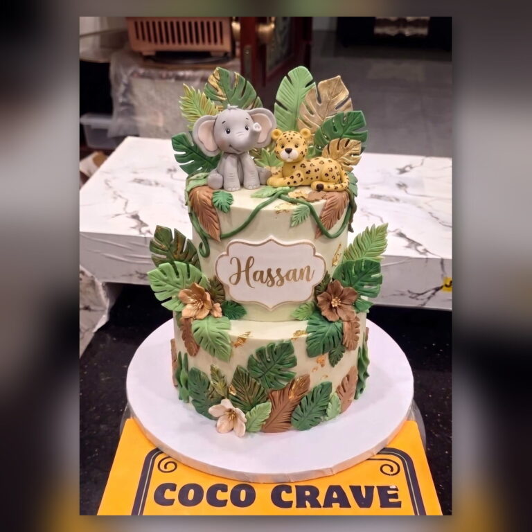 Jungle Safari Cake in Lahore