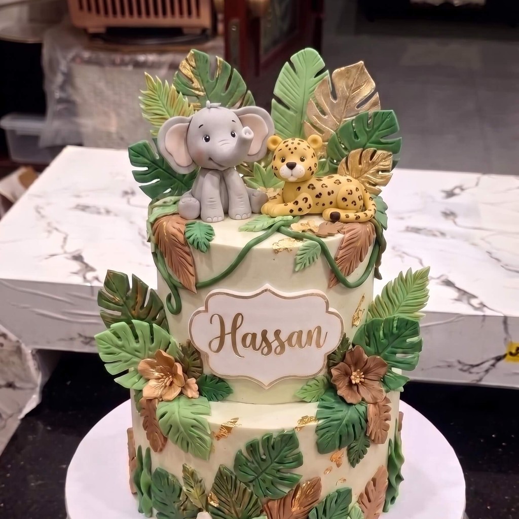 Jungle & Safari Cakes — CocoCrave.pk Lahore