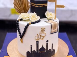 Kaaba Hajj Mubarak Cake in Lahore