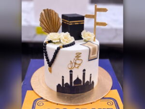 Kaaba Hajj Mubarak Cake in Lahore