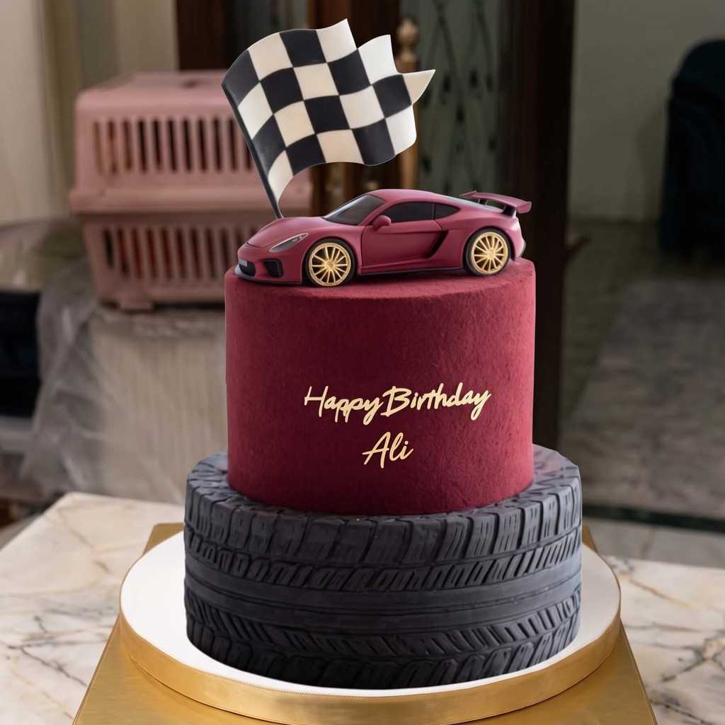 Kids Car Cake in Lahore — Cococrave Lahore