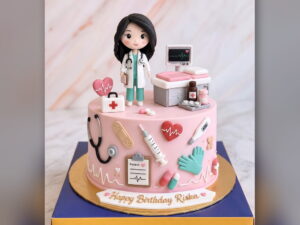 Lady Doctor Cake in Lahore