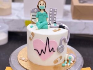 Lady Doctor Cake in Lahore
