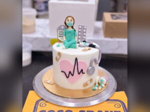 Lady Doctor Cake in Lahore