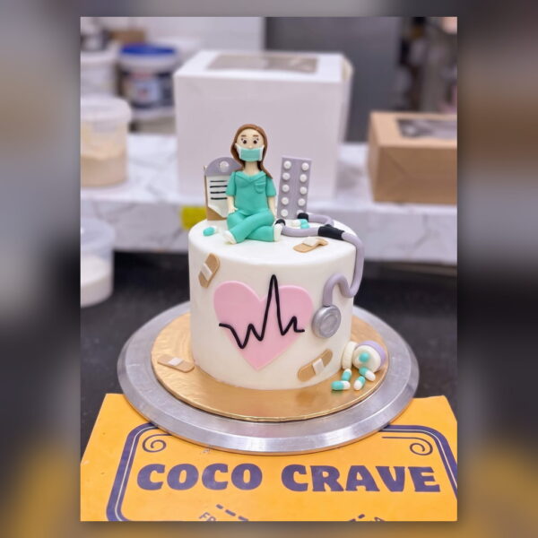 Lady Doctor Cake in Lahore — delivered in Lahore
