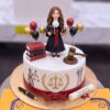 Lady Lawyer Cake with Gavel by CocoCrave.pk in Lahore