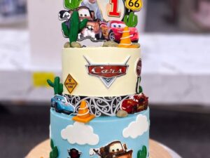 Lightning McQueen Cars Cake in Lahore