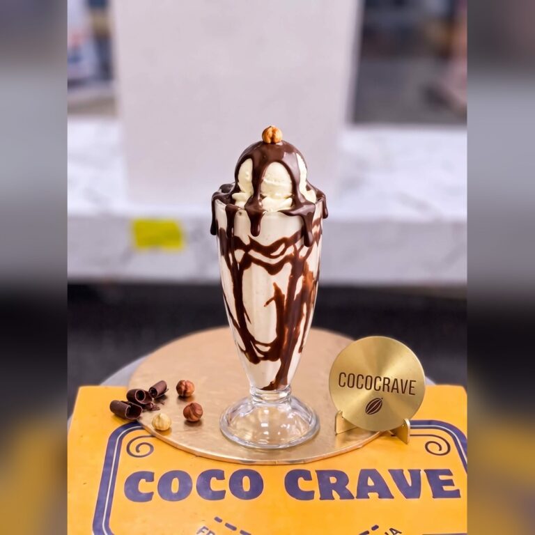 Loaded Vanilla Ice Cream Shake with Chocolate in Lahore