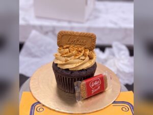 Lotus Biscoff Cupcake in Lahore