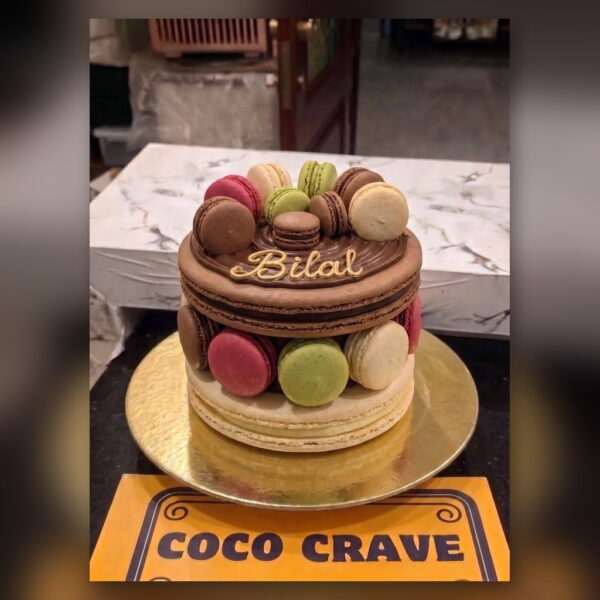 Macaron Cake in Lahore — delivered in Lake City, Lahore