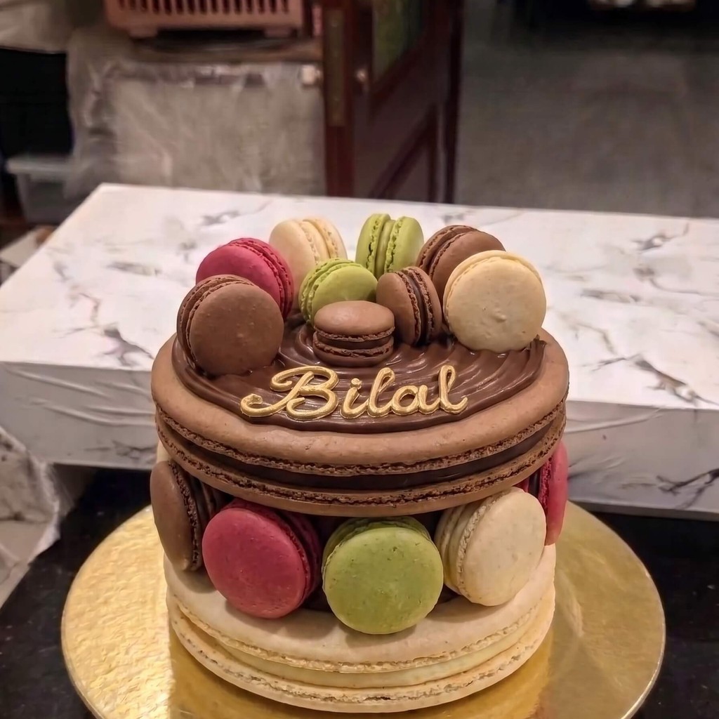 Macaron Cakes — CocoCrave.pk Lahore