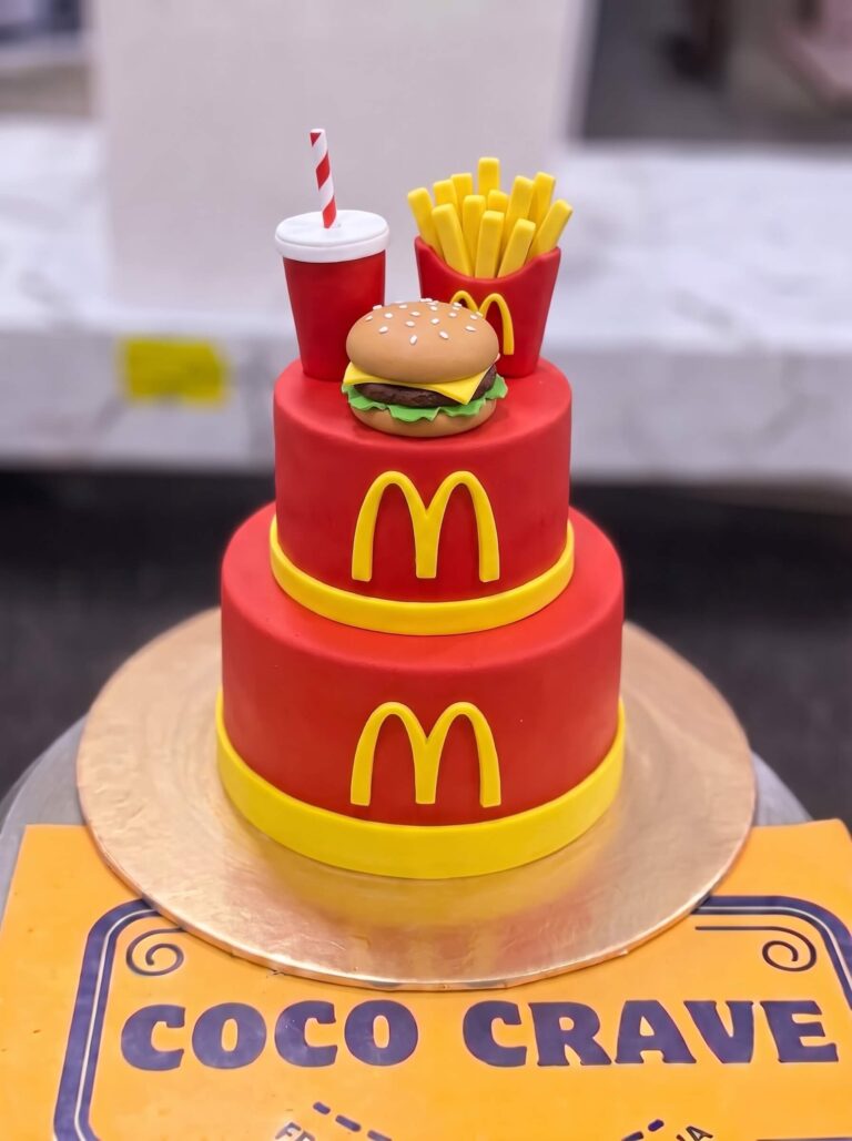McDonalds Cake in Lahore