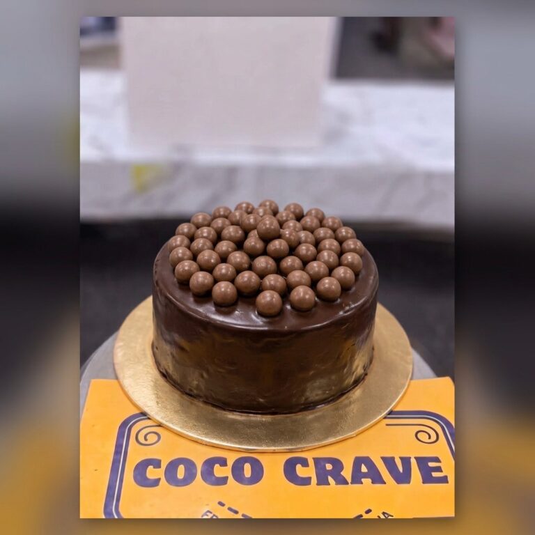 Chocolate Malt Cake in Lahore