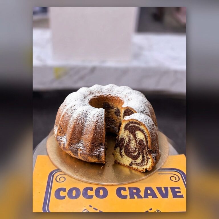 Custom Marble Cake Design Cake Delivery Lahore - CocoCrave.pk